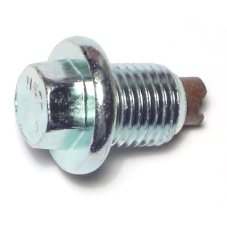 Midwest Fastener 14mm-1.5 Fine Thread Oil Pan Drain Plugs 2PK 69388